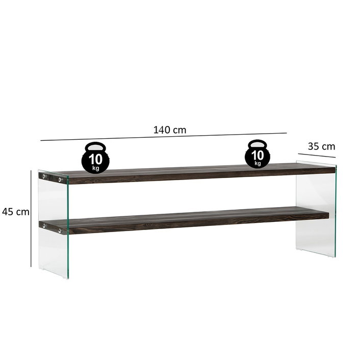Hanah Home Aqua TV - Antracita